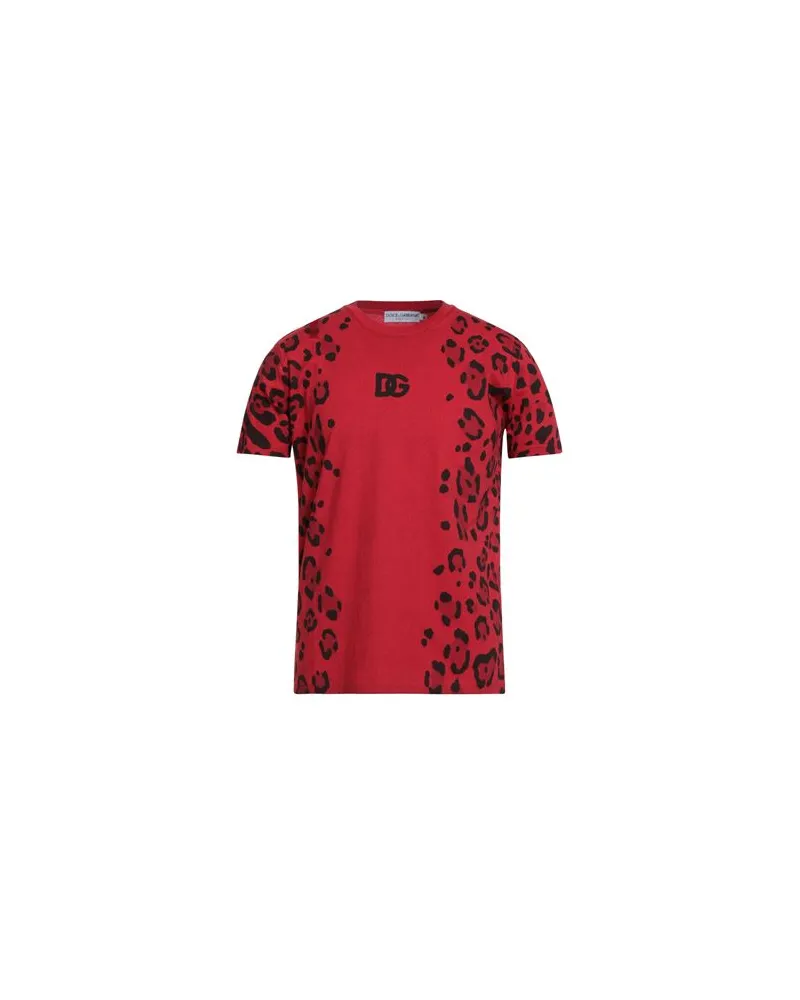 Dolce & Gabbana TOPS - T-shirtsauf YOOX.COM Rot