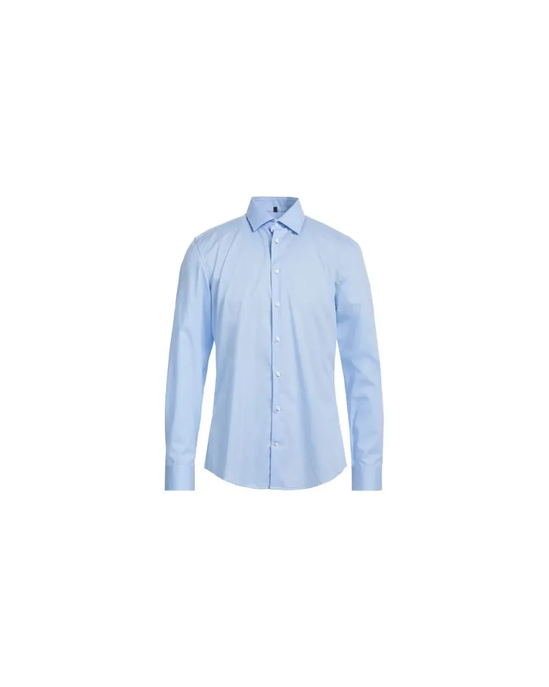 Seidensticker TOPS - Hemdenauf YOOX.COM Himmelblau