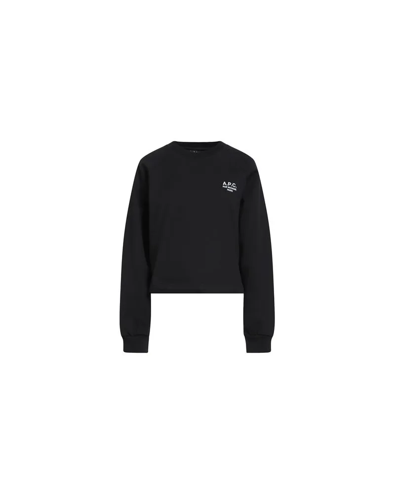 A.P.C. TOPS - Sweatshirtsauf YOOX.COM Schwarz
