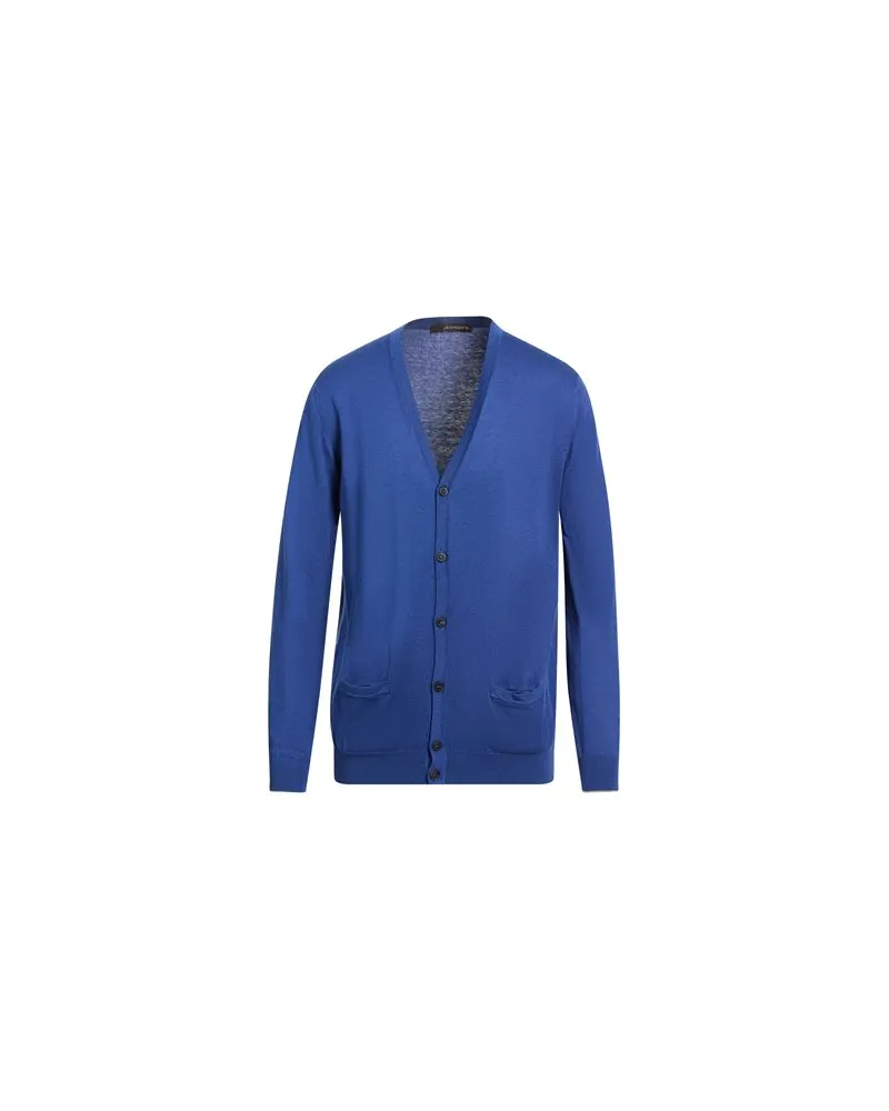 Jeordie's STRICKWAREN - Strickjackenauf YOOX.COM Blau