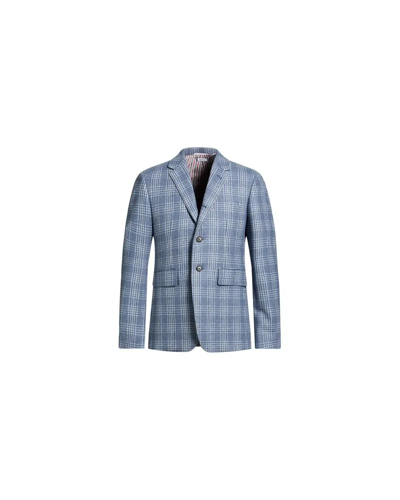 Thom Browne ANZÜGE und CO-ORDS - Blazersauf YOOX.COM Taubenblau