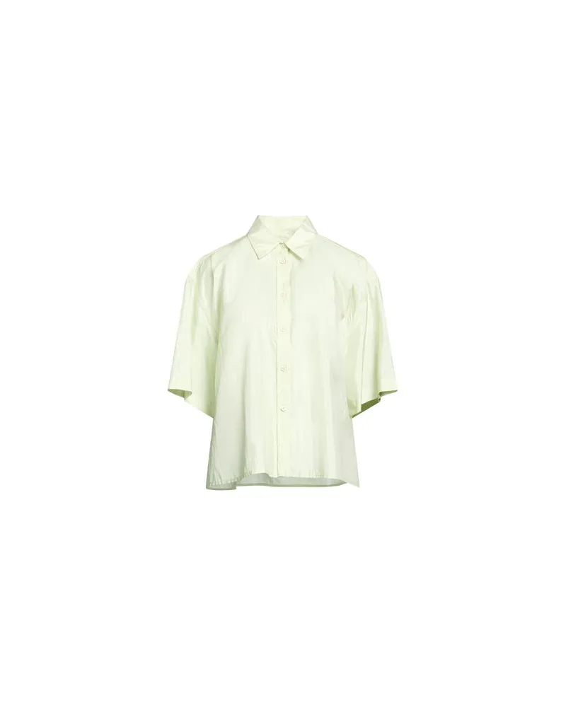 Jil Sander TOPS - Hemdenauf YOOX.COM Salbeigrün