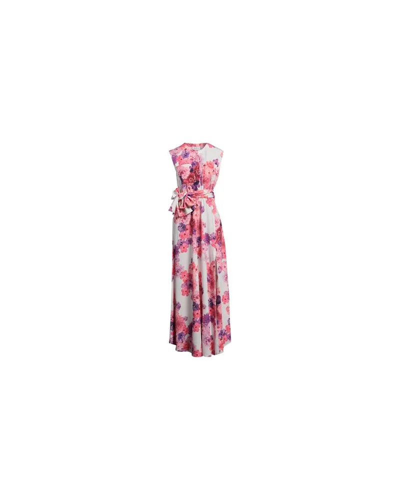 Gaëlle Bonheur KLEIDER - Maxi-Kleiderauf YOOX.COM Rosa