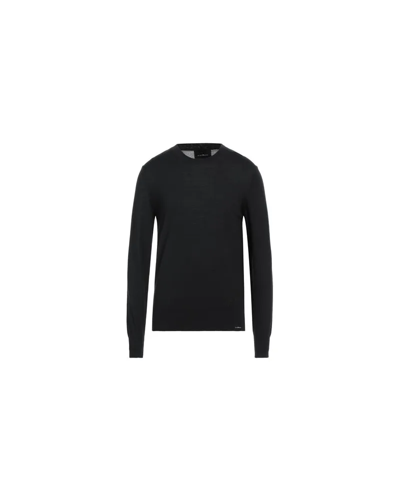 John Richmond STRICKWAREN - Pulloverauf YOOX.COM Schwarz