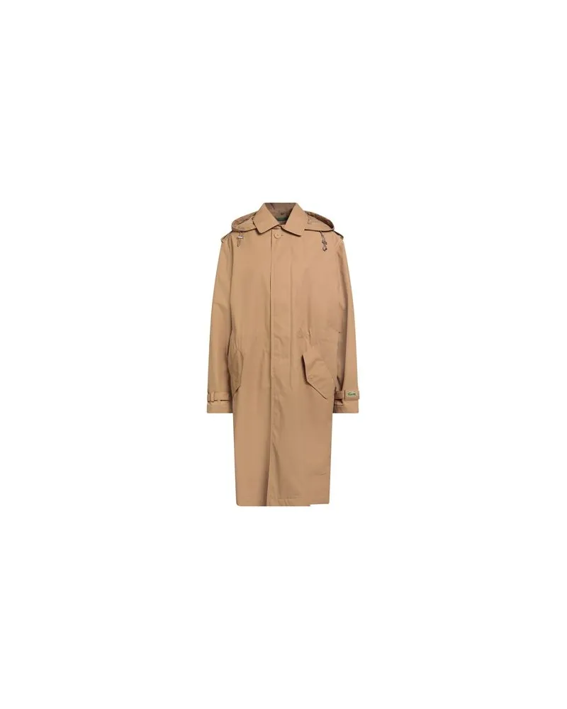 Lacoste JACKEN & MÄNTEL - Jacken, Mäntel & Trenchcoatsauf YOOX.COM Kamel