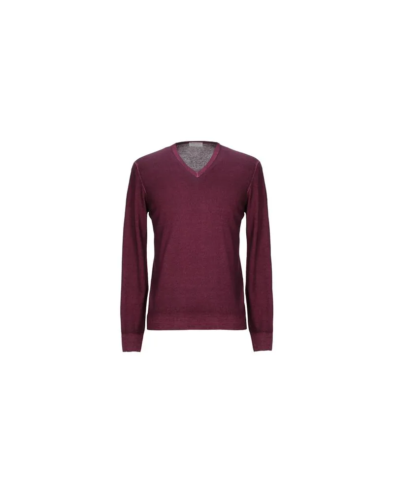Gran Sasso STRICKWAREN - Pulloverauf YOOX.COM Bordeaux