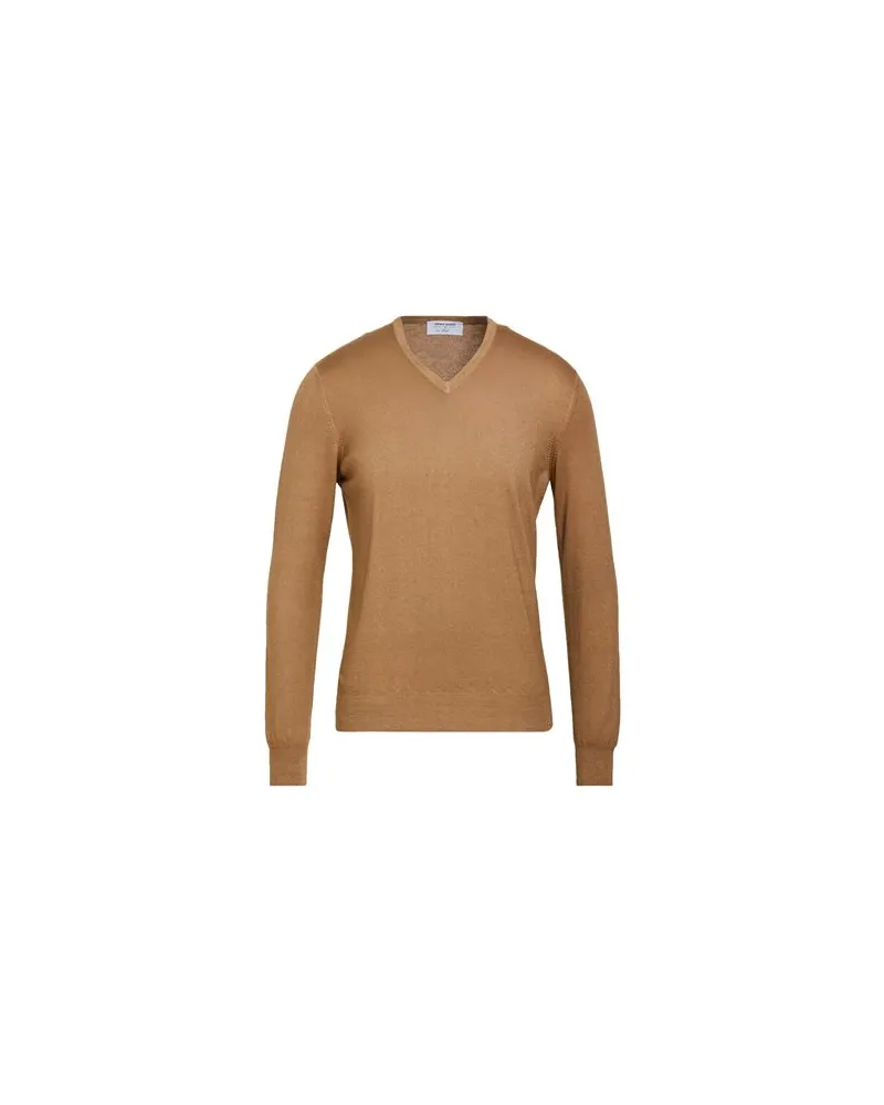 Gran Sasso STRICKWAREN - Pulloverauf YOOX.COM Kamel