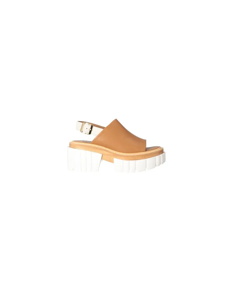 Stella McCartney SCHUHE - Sandalenauf YOOX.COM Lederfarben