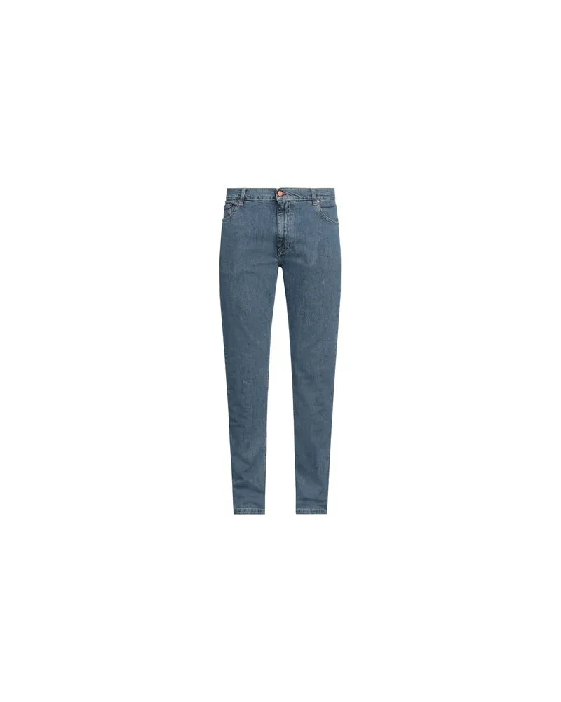 Daniele Alessandrini HOSEN & RÖCKE - Jeanshosenauf YOOX.COM Blau