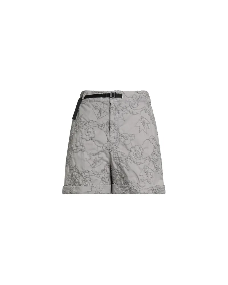 PLAN C HOSEN & RÖCKE - Shorts & Bermudashortsauf YOOX.COM Hellgrau