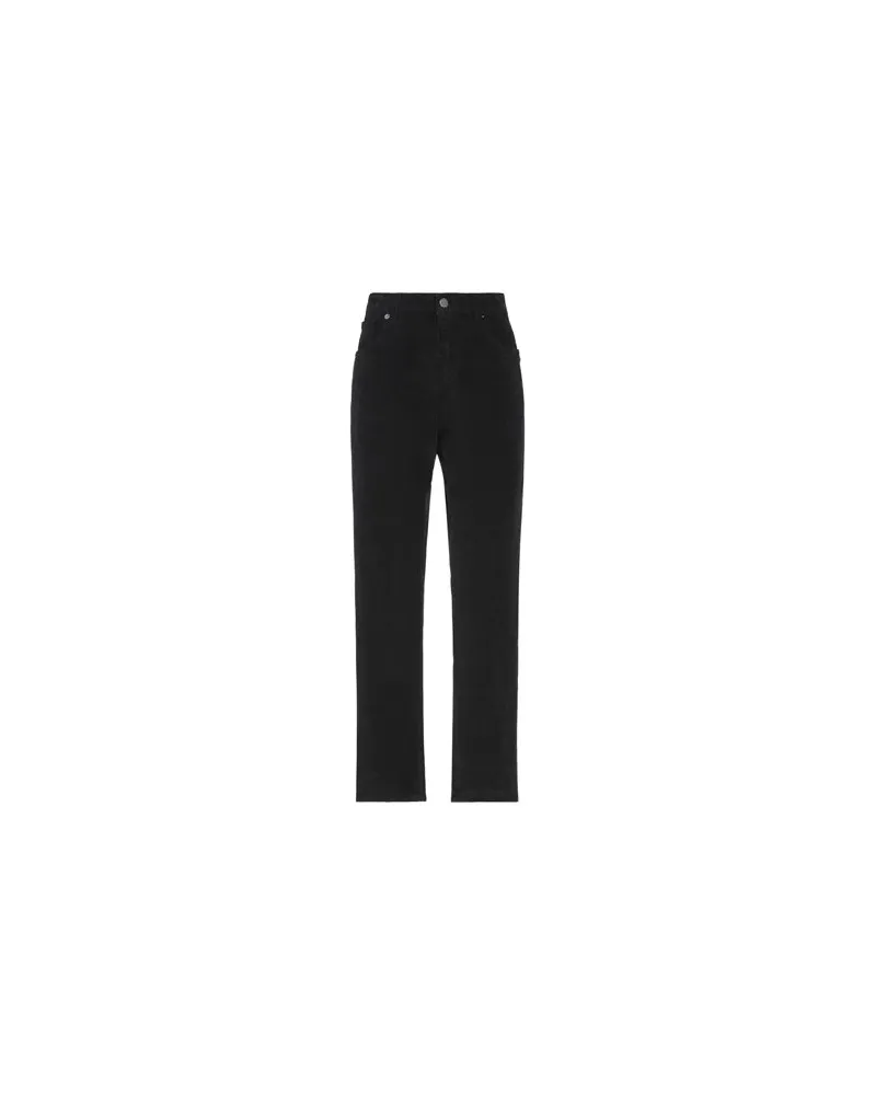 DOUUOD HOSEN & RÖCKE - Hosenauf YOOX.COM Schwarz