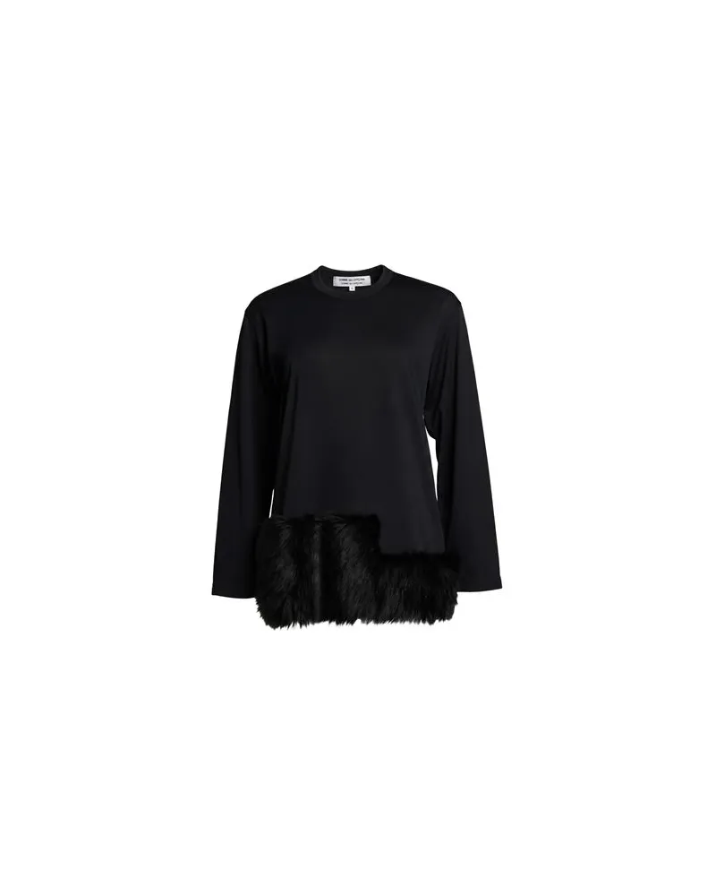 Comme des Garçons TOPS - T-shirtsauf YOOX.COM Schwarz