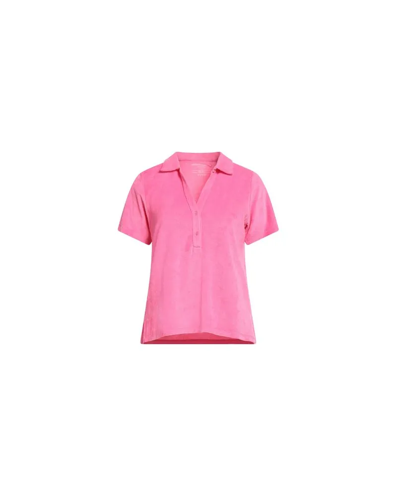 Majestic TOPS - Poloshirtsauf YOOX.COM Fuchsia