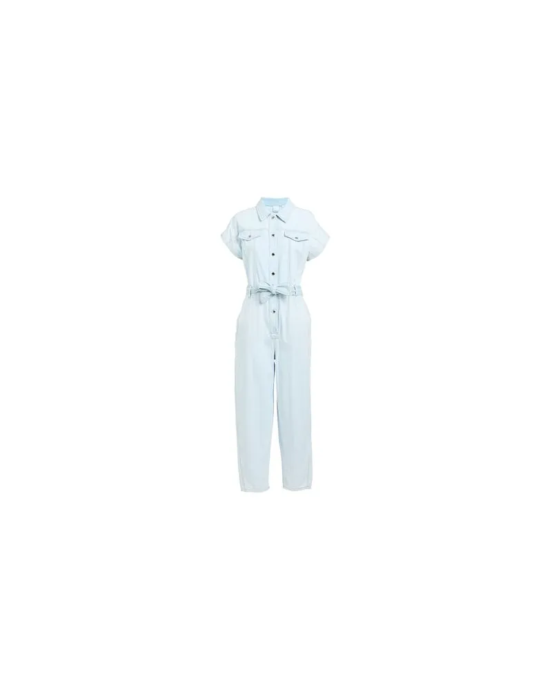 Pinko OVERALLS - Jumpsuitsauf YOOX.COM Blau