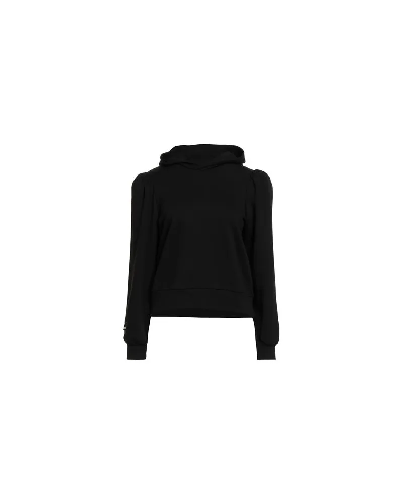 Soallure TOPS - Sweatshirtsauf YOOX.COM Schwarz