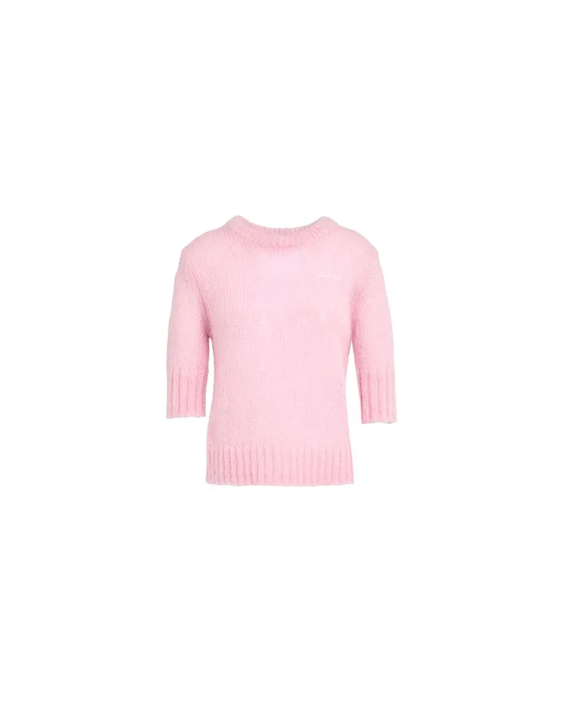 Ganni STRICKWAREN - Pulloverauf YOOX.COM Rosa