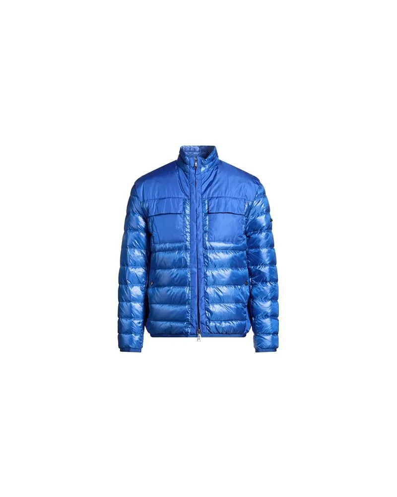 ADD JACKEN & MÄNTEL - Pufferjacken & Daunenjackenauf YOOX.COM Blau