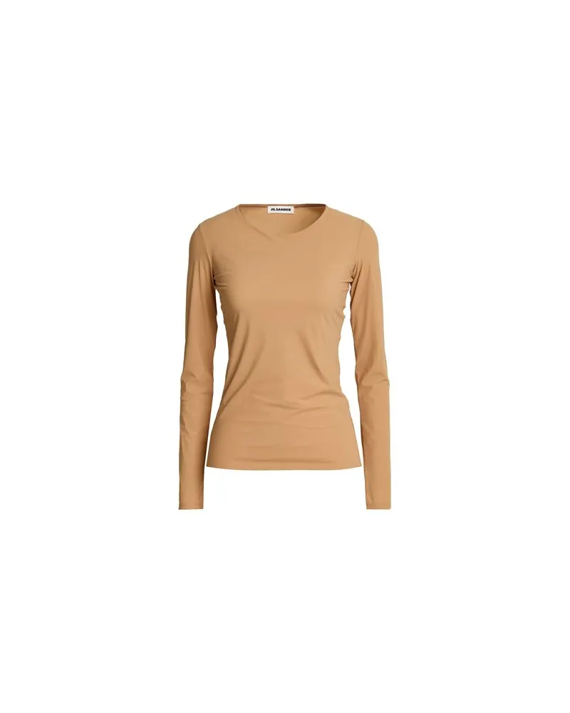 Jil Sander TOPS - T-shirtsauf YOOX.COM Sand