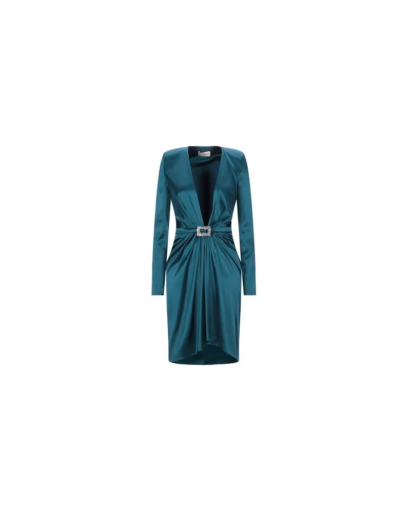Alexandre Vauthier KLEIDER - Mini-Kleiderauf YOOX.COM Aquamarin