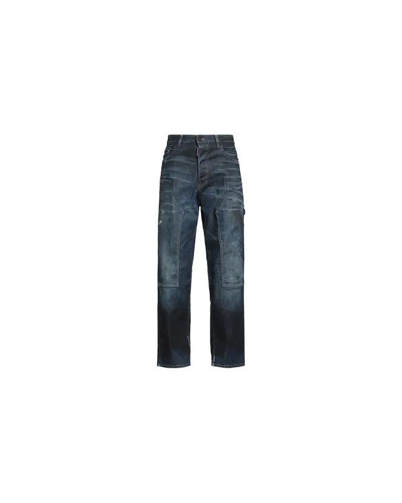 Dsquared2 HOSEN & RÖCKE - Jeanshosenauf YOOX.COM Blau