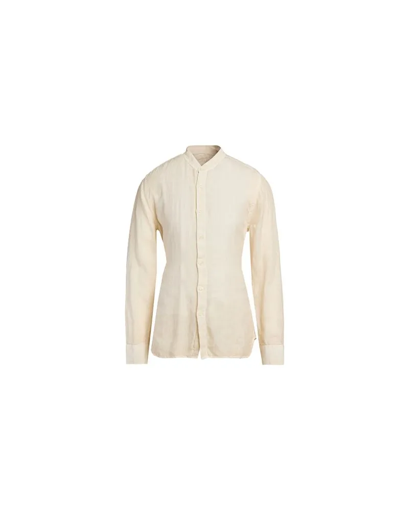 120% Lino TOPS - Hemdenauf YOOX.COM Sand