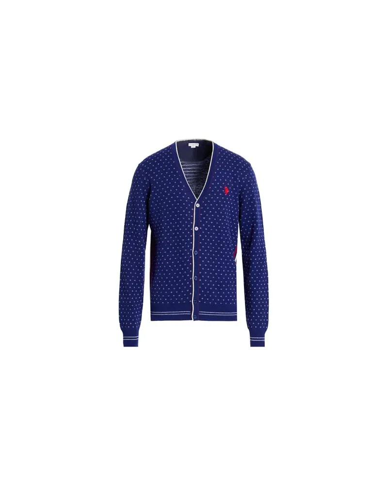 U.S. Polo Assn.  STRICKWAREN - Strickjackenauf YOOX.COM Königsblau