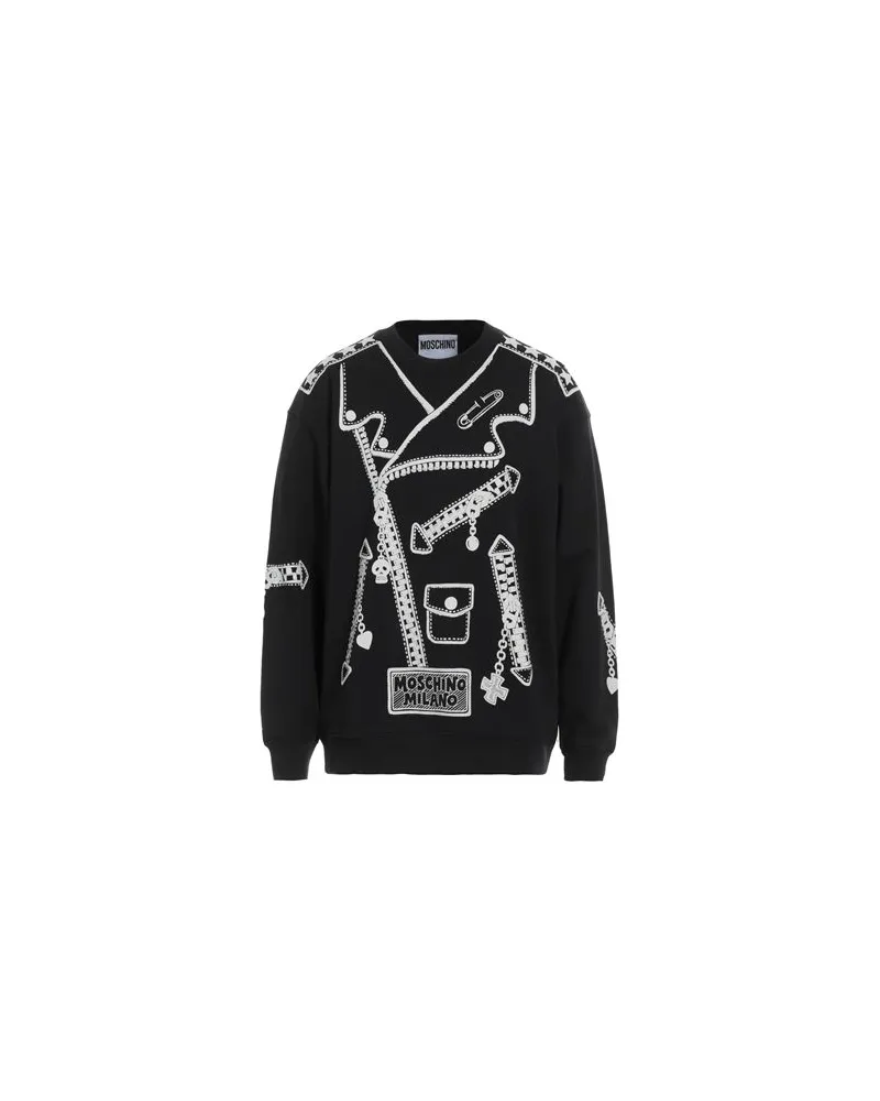 Moschino TOPS - Sweatshirtsauf YOOX.COM Schwarz