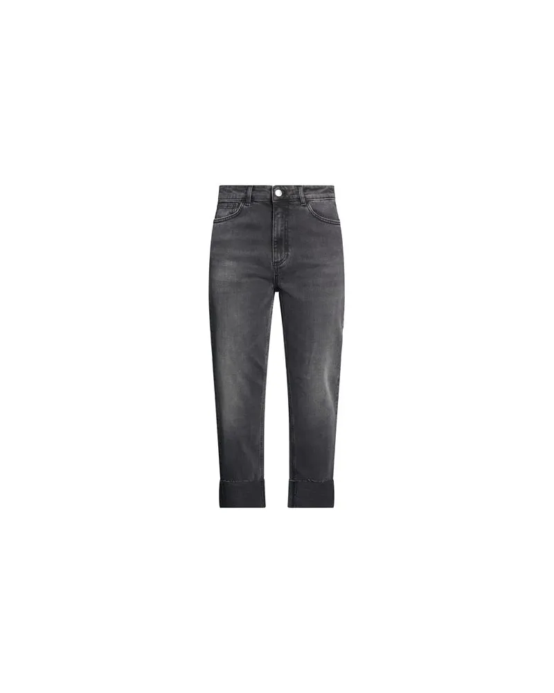 Manila Grace HOSEN & RÖCKE - Jeanshosenauf YOOX.COM Schwarz