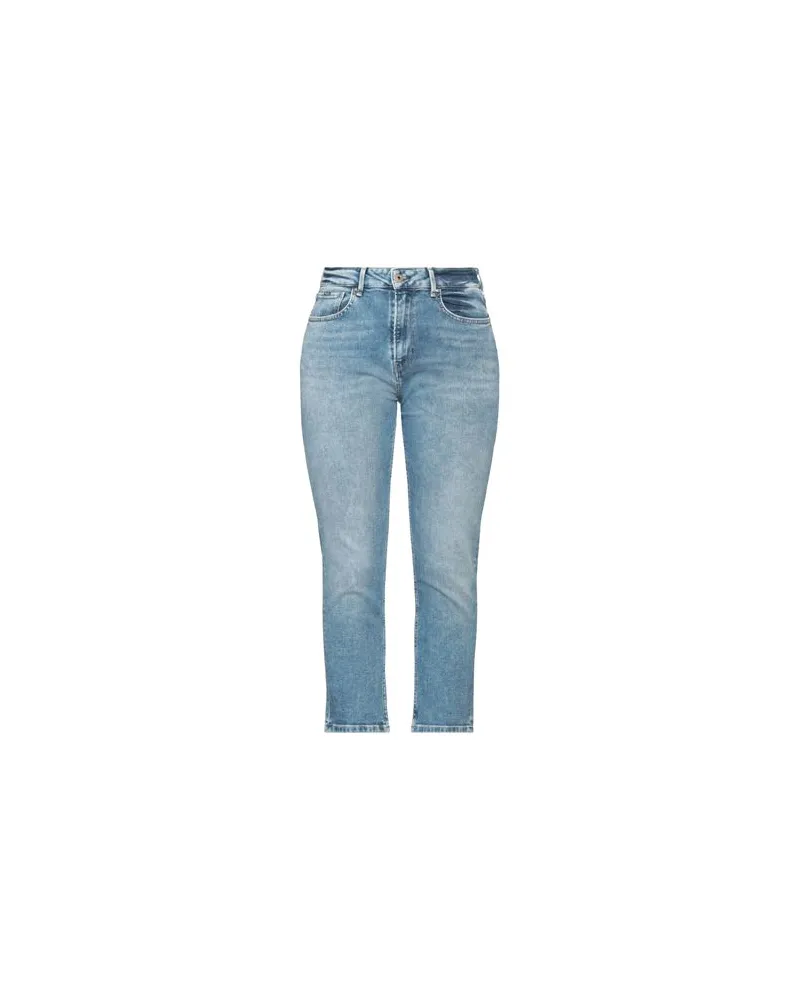 Pepe Jeans HOSEN & RÖCKE - Jeanshosenauf YOOX.COM Blau