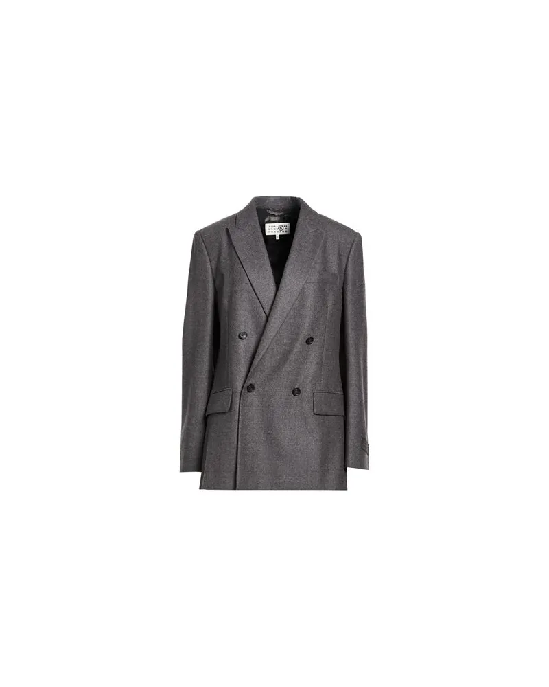 Maison Margiela ANZÜGE und CO-ORDS - Blazersauf YOOX.COM Grau