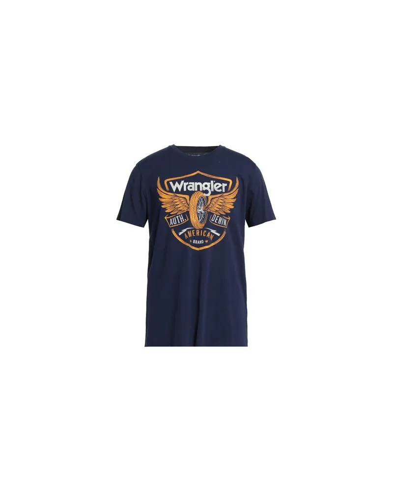 Wrangler TOPS - T-shirtsauf YOOX.COM Nachtblau