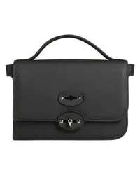 Zanellato Handtaschen Schwarz