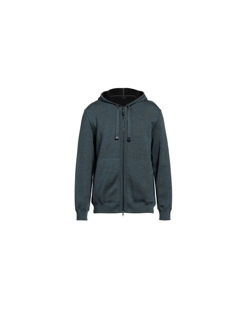 Brioni STRICKWAREN - Strickjackenauf YOOX.COM Aquamarin