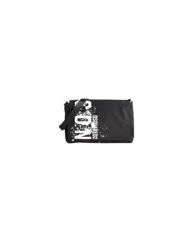 Dsquared2 TASCHEN - Umhängetascheauf YOOX.COM Schwarz