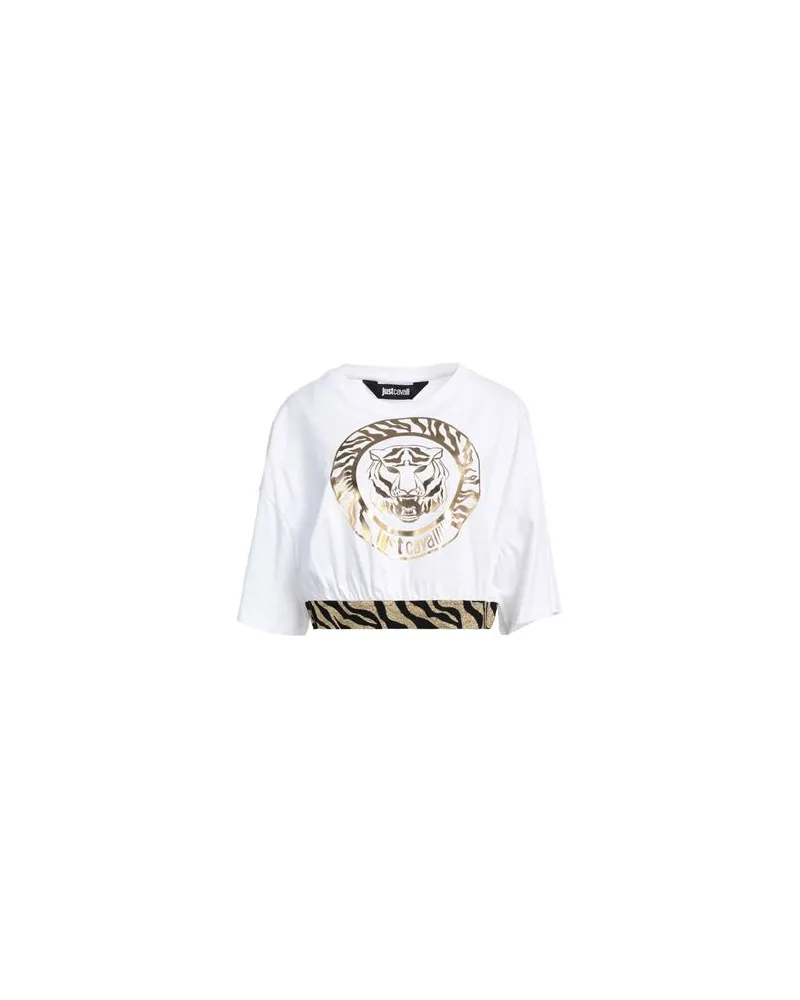 Just Cavalli TOPS - T-shirtsauf YOOX.COM Weiß