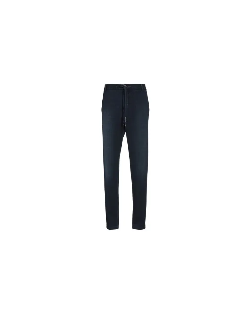 CIRCOLO 1901 HOSEN & RÖCKE - Jeanshosenauf YOOX.COM Blau