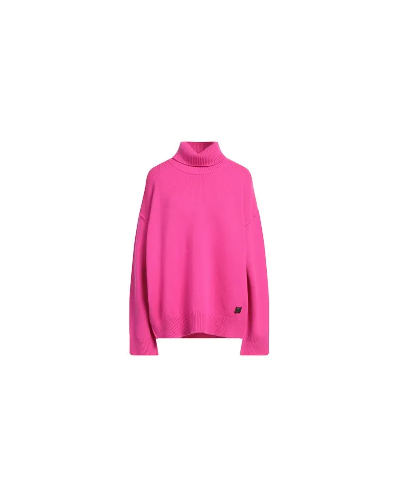 Dsquared2 STRICKWAREN - Rollkragenpulloverauf YOOX.COM Fuchsia