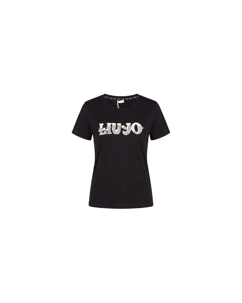 Liu Jo TOPS - T-shirtsauf YOOX.COM Schwarz