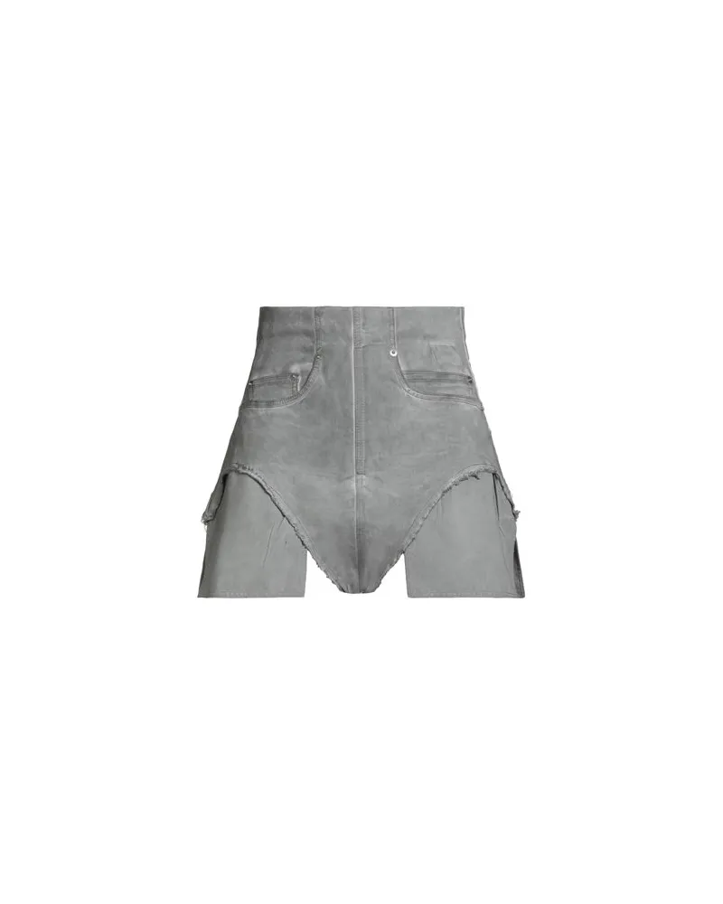 DRKSHDW by Rick Owens HOSEN & RÖCKE - Jeansshortsauf YOOX.COM Grau