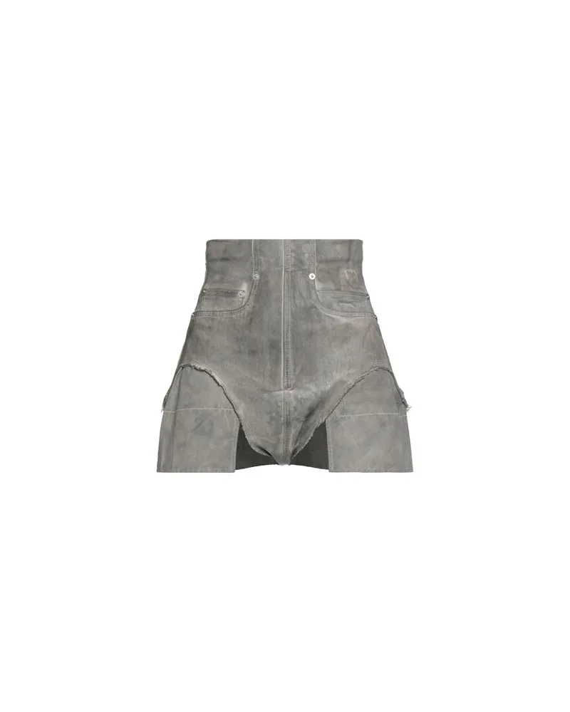 DRKSHDW by Rick Owens HOSEN & RÖCKE - Jeansshortsauf YOOX.COM Maulwurfsgrau