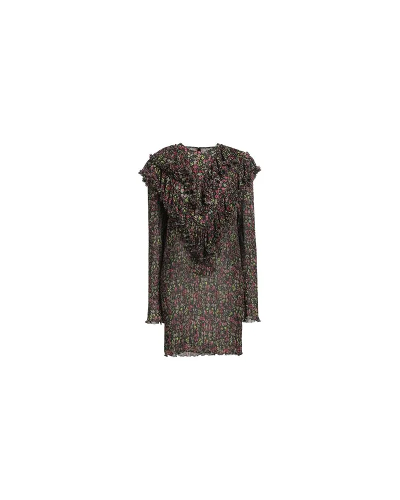 Philosophy Di Lorenzo Serafini KLEIDER - Mini-Kleiderauf YOOX.COM Schwarz