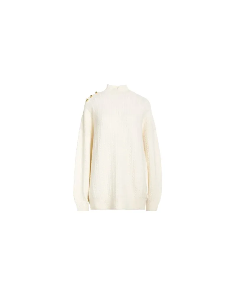 Chiara Ferragni STRICKWAREN - Rollkragenpulloverauf YOOX.COM Weiß