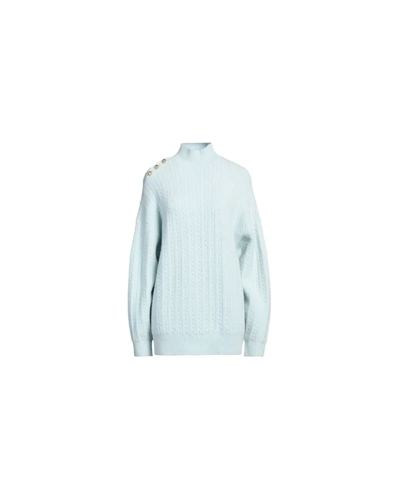 Chiara Ferragni STRICKWAREN - Rollkragenpulloverauf YOOX.COM Himmelblau