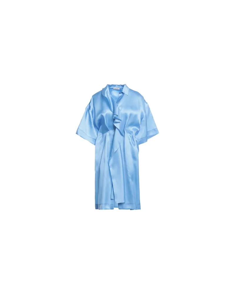 Nina Ricci KLEIDER - Mini-Kleiderauf YOOX.COM Azurblau