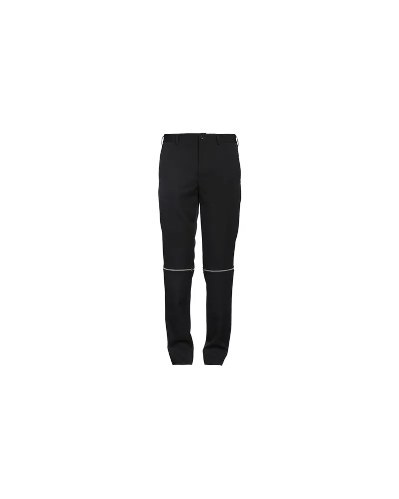 Comme des Garçons HOMME PLUS - HOSEN & RÖCKE - Hosenauf YOOX.COM Schwarz