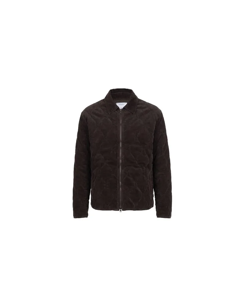 CROSSLEY JACKEN & MÄNTEL - Jeansjacken/Mäntelauf YOOX.COM Dunkelbraun