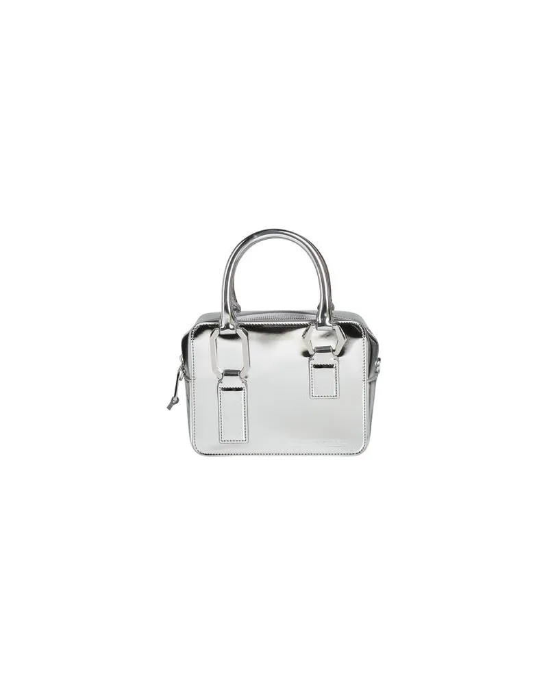 Emporio Armani TASCHEN - Handtaschenauf YOOX.COM Silber