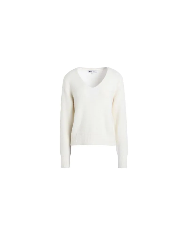 only STRICKWAREN - Pulloverauf YOOX.COM Elfenbein