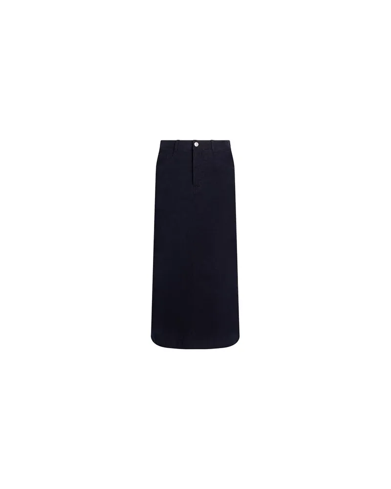 Pepe Jeans HOSEN & RÖCKE - Midi-Röckeauf YOOX.COM Marineblau