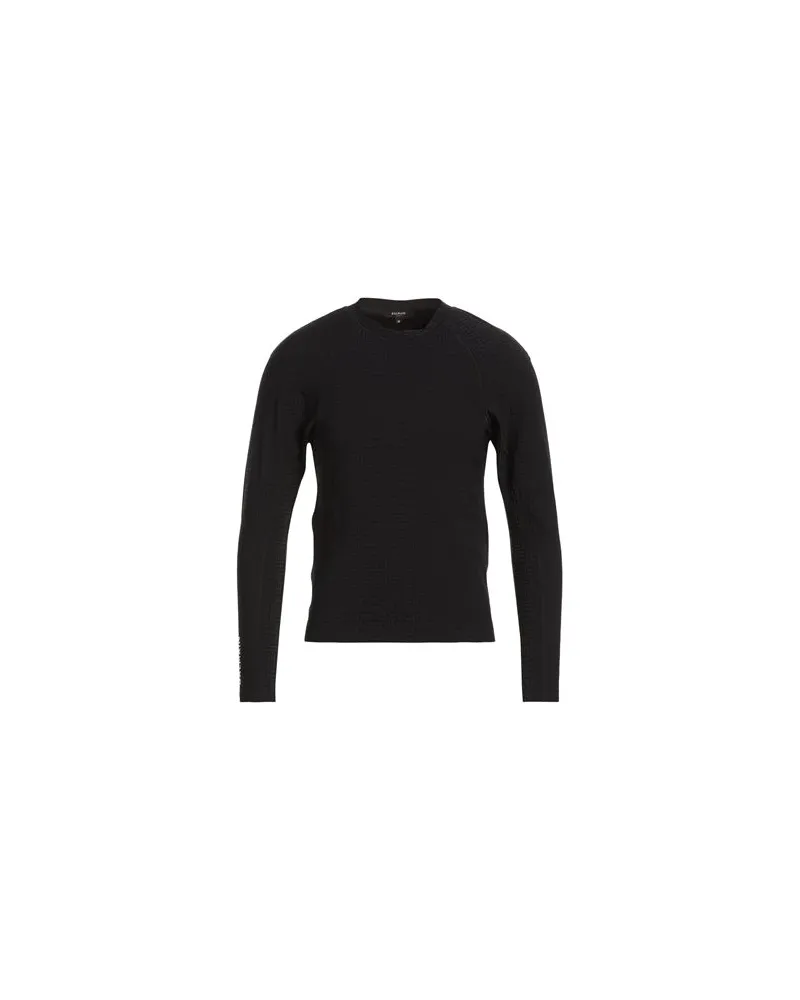 Balmain TOPS - T-shirtsauf YOOX.COM Schwarz